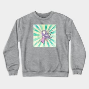 Dancing Fairy Crewneck Sweatshirt